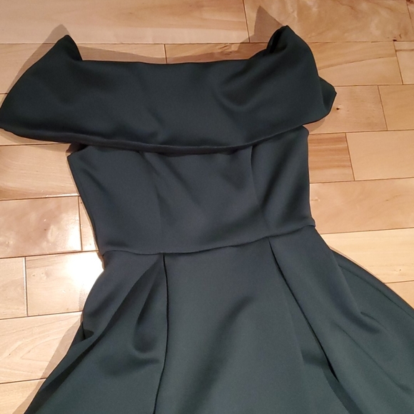 Asos Green Dress - Picture 2 of 8